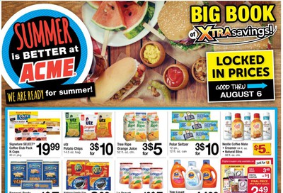ACME Weekly Ad July 10 to August 6