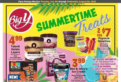 Big Y Weekly Ad July 9 to August 5