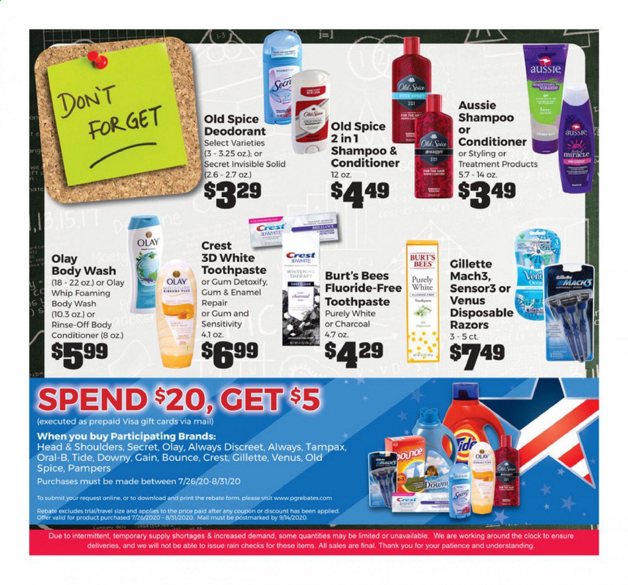 Family Fare Weekly Ad July 12 to August 8