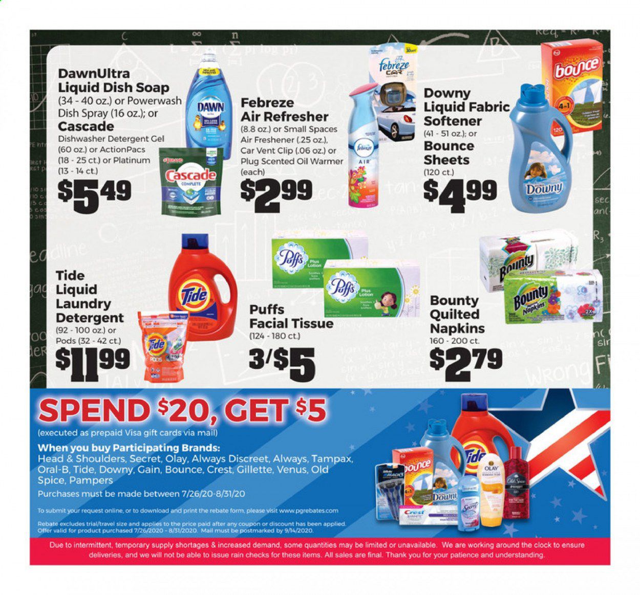 Family Fare Weekly Ad July 12 to August 8