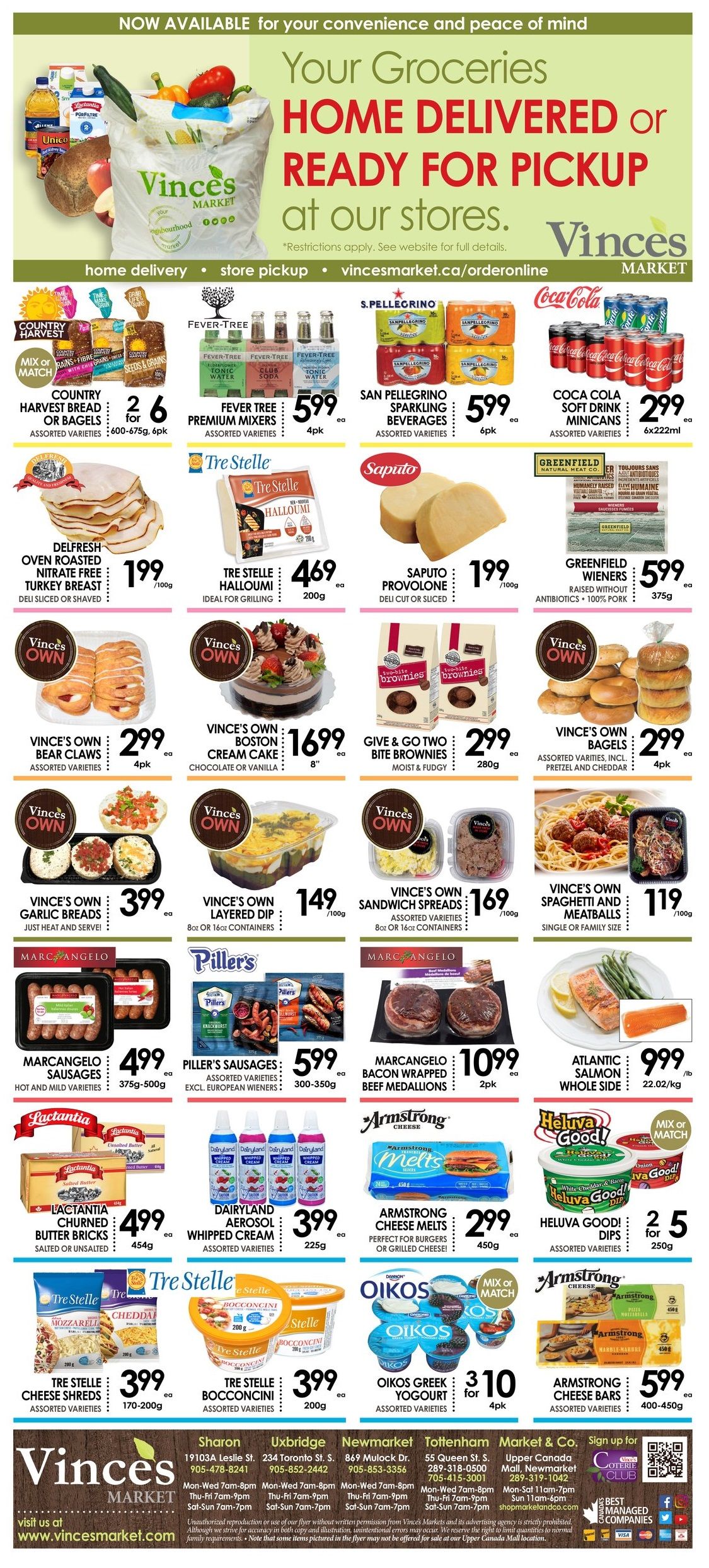 Vince's Market Flyer July 31 to August 20