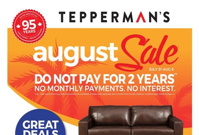 Tepperman's Flyer July 31 to August 6