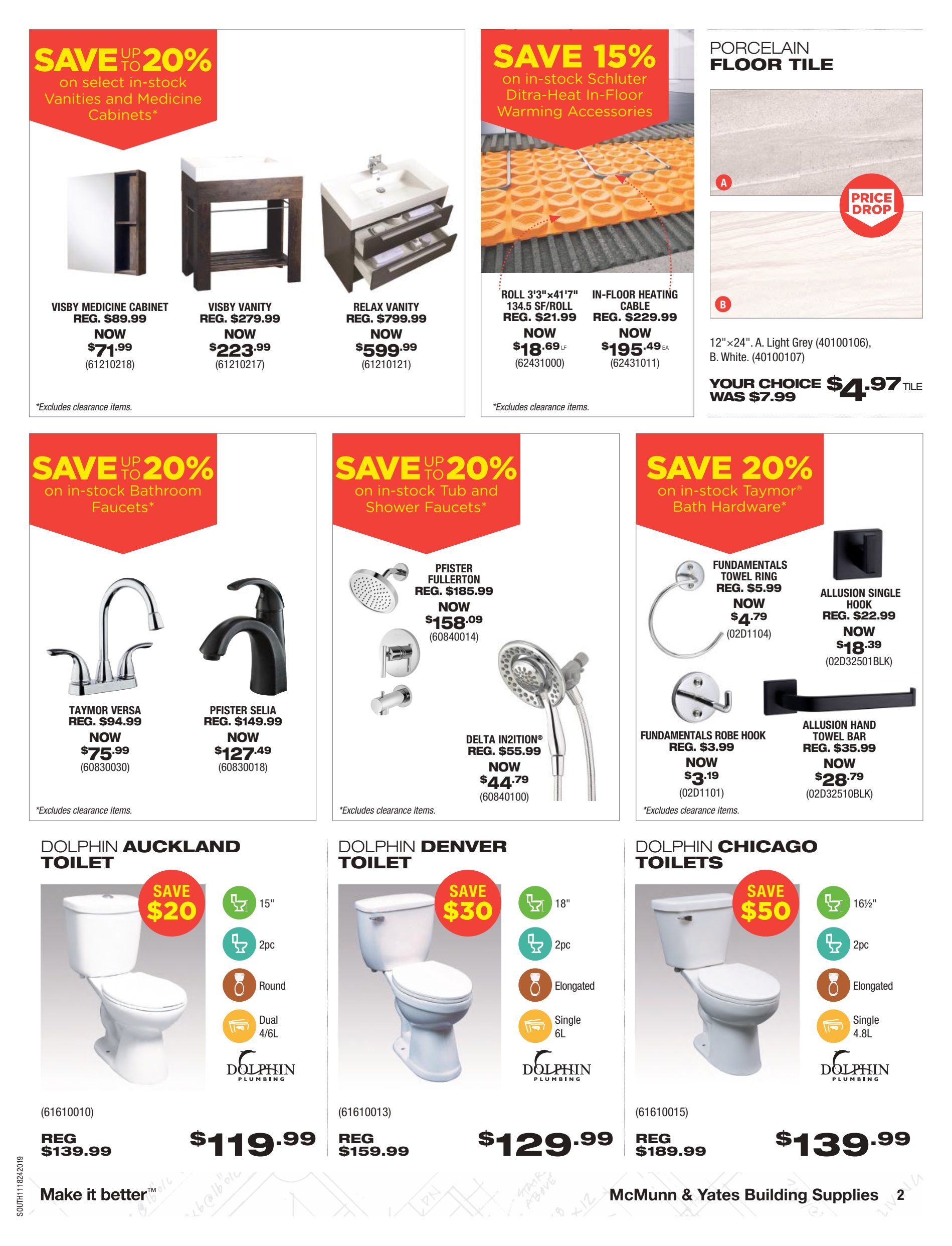 McMunn & Yates Building Supplies Flyer November 18 to 24