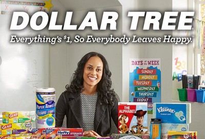 Dollar Tree Weekly Ad July 5 to September 6