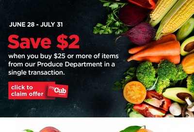 Cub Foods Weekly Ad June 28 to July 31