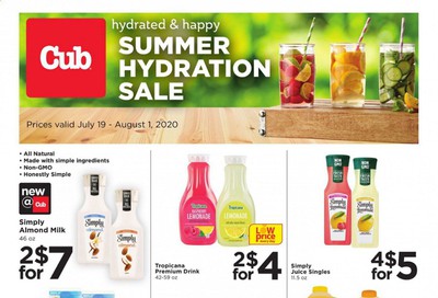 Cub Foods Weekly Ad July 19 to August 1