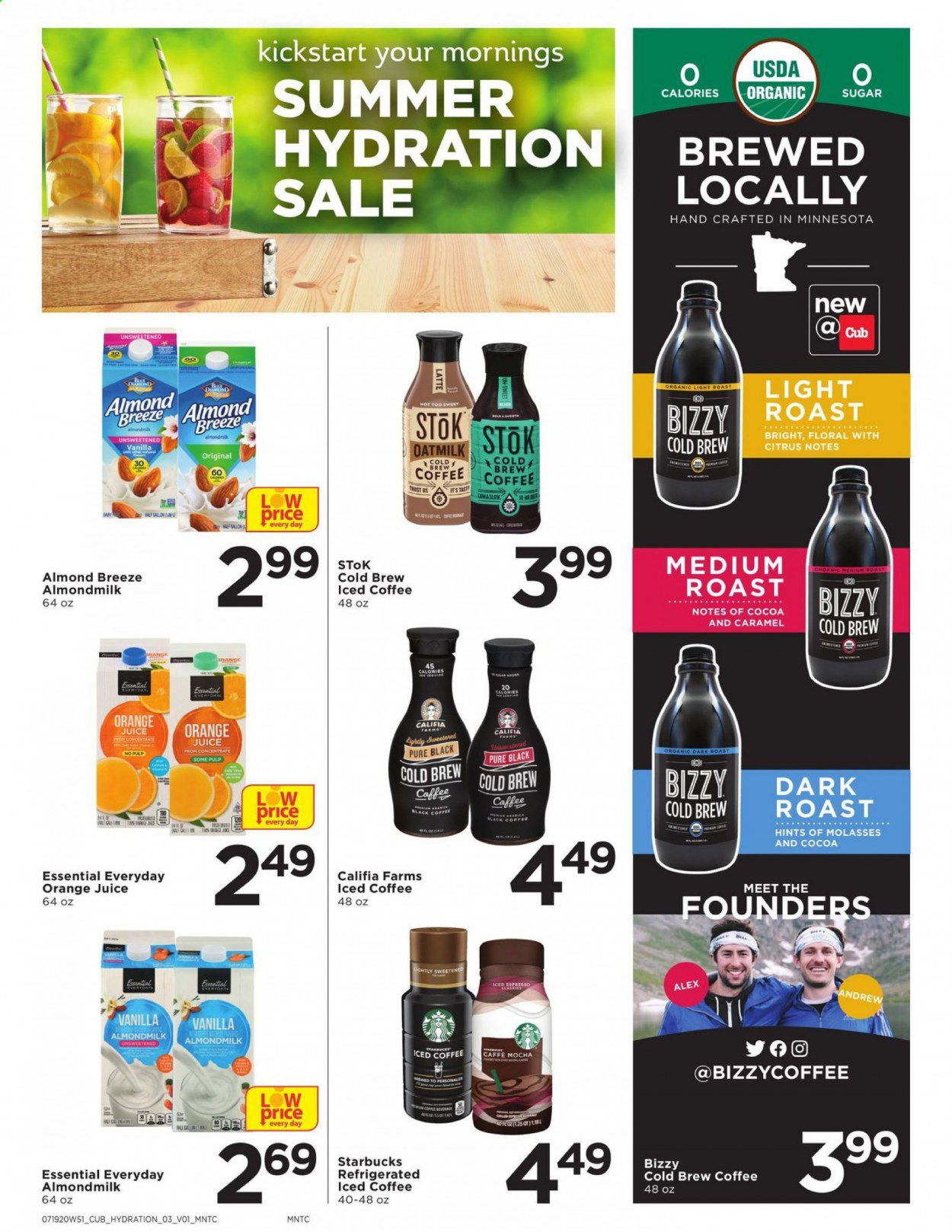 Cub Foods Weekly Ad July 19 to August 1