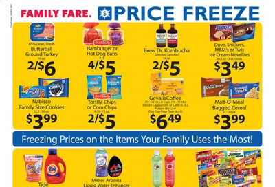 Family Fare Weekly Ad June 28 to October 3