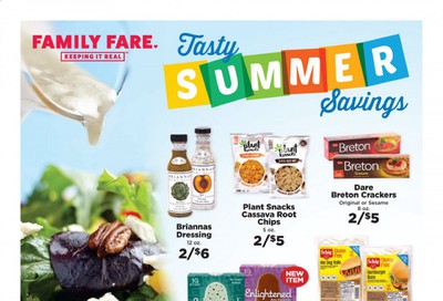 Family Fare Weekly Ad June 28 to August 29