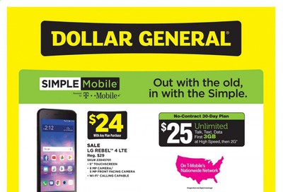 Dollar General Weekly Ad July 19 to August 15