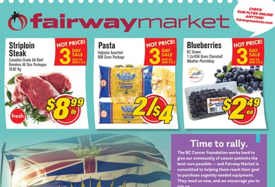 Fairway Market Flyer July 31 to August 6