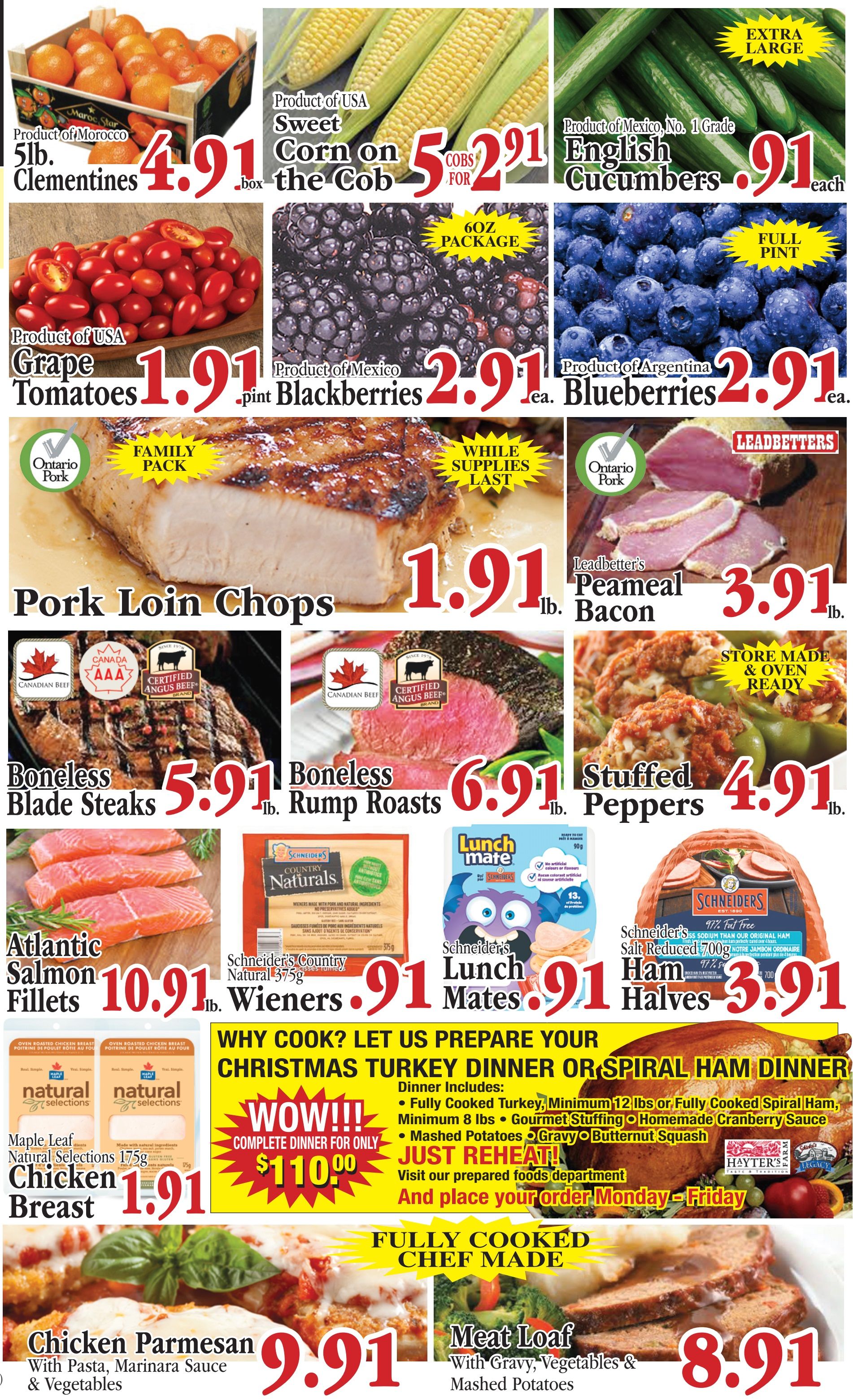 LaMantia's Flyer November 21 to 27