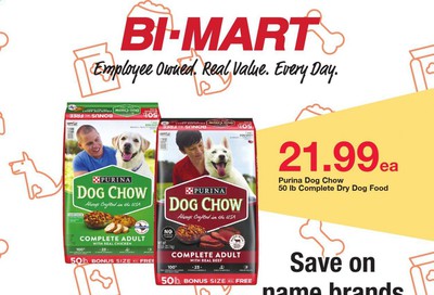 Bi-Mart Weekly Ad July 22 to August 4
