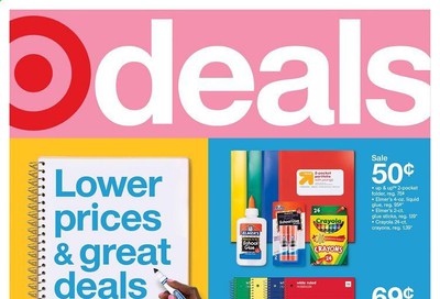 Target Weekly Ad July 26 to August 1