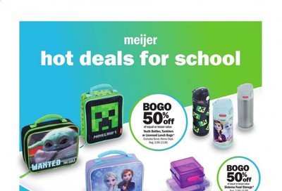 Meijer Weekly Ad July 26 to August 1