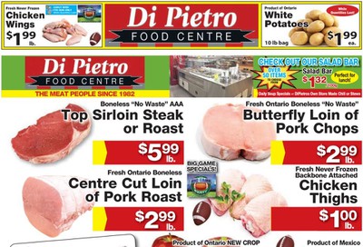 Di Pietro Food Centre Flyer November 21 to 27