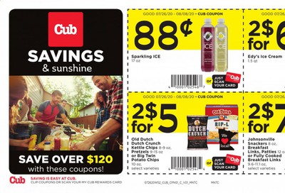 Cub Foods Weekly Ad July 26 to August 8
