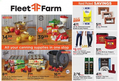 Fleet Farm Weekly Ad July 24 to August 1