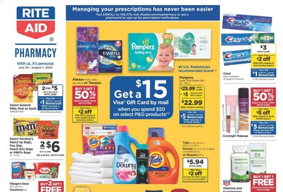 RITE AID Weekly Ad July 26 to August 1