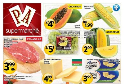 Supermarche PA Flyer August 3 to 9