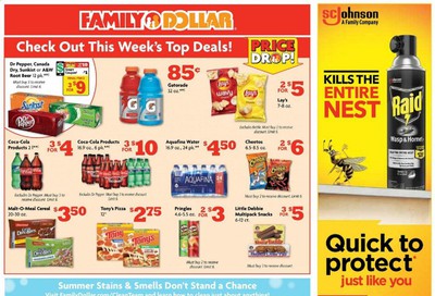 Family Dollar Weekly Ad July 26 to August 1