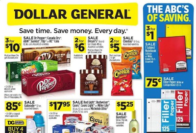 Dollar General Weekly Ad July 26 to August 1