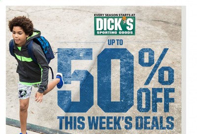 DICK'S Weekly Ad July 26 to August 1