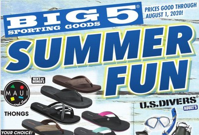 Big 5 Weekly Ad July 26 to August 1