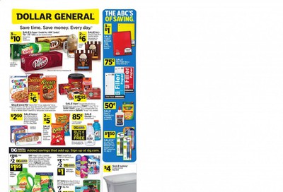 Dollar General (IA, LA, MI, MN, NJ, NY, OH, OK, PA) Weekly Ad July 26 to August 1