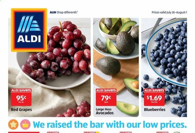 ALDI (PA) Weekly Ad July 26 to August 1