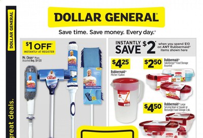 Dollar General Weekly Ad July 26 to August 1