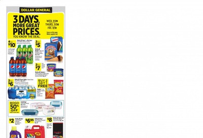 Dollar General (IN) Weekly Ad July 26 to August 1