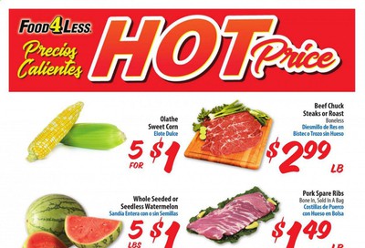Food 4 Less (CA) Weekly Ad July 29 to August 4