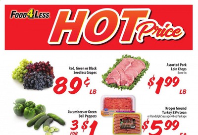 Food 4 Less (IN) Weekly Ad July 29 to August 4