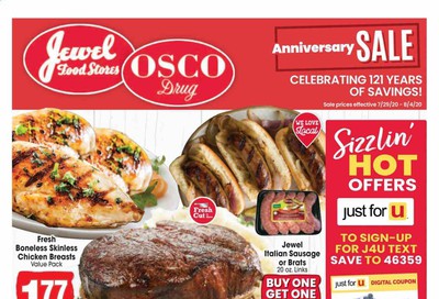 Jewel Osco (IA) Weekly Ad July 29 to August 4