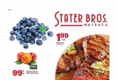 Stater Bros. Weekly Ad July 29 to August 4