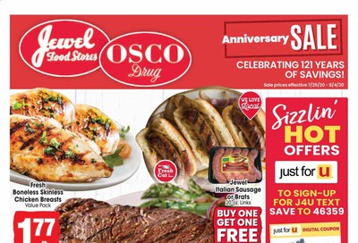 Jewel Osco (IN) Weekly Ad July 29 to August 4