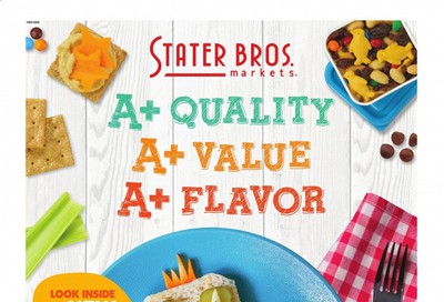 Stater Bros. Weekly Ad July 29 to September 1