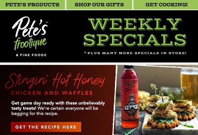 Pete's Fine Foods Flyer November 21 to 27