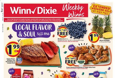 Winn Dixie (LA) Weekly Ad July 29 to August 4