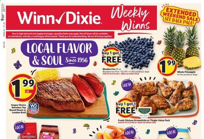 Winn Dixie (MS) Weekly Ad July 29 to August 4