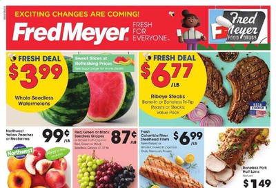 Fred Meyer Weekly Ad July 29 to August 4