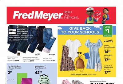 Fred Meyer Weekly Ad July 29 to August 4
