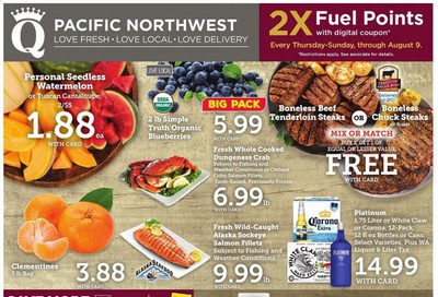 QFC Weekly Ad July 29 to August 4
