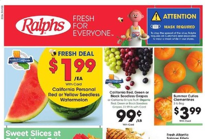 Ralphs Weekly Ad July 29 to August 4