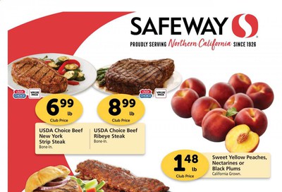 Safeway Weekly Ad July 29 to August 4