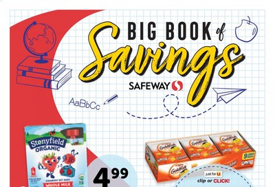 Safeway Weekly Ad July 29 to September 1