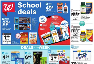 Walgreens Weekly Ad August 2 to August 8