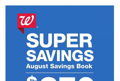 Walgreens Weekly Ad July 26 to August 29