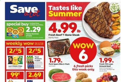 Save a Lot Weekly Ad July 29 to August 4